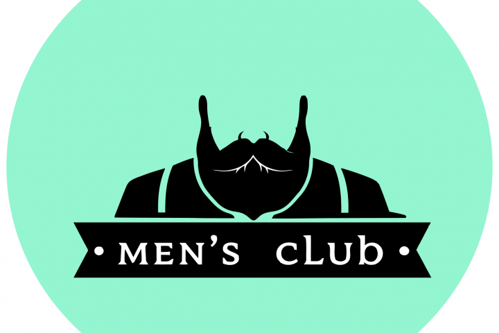 Лого барбершопа "Men's Club"