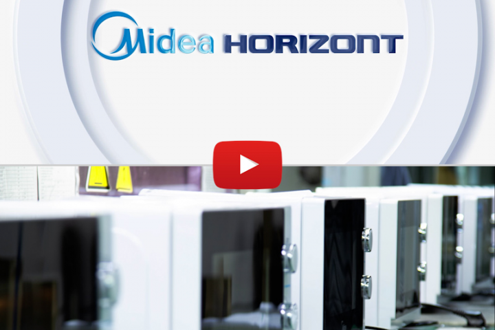 Midea Horizont [промо ролик]