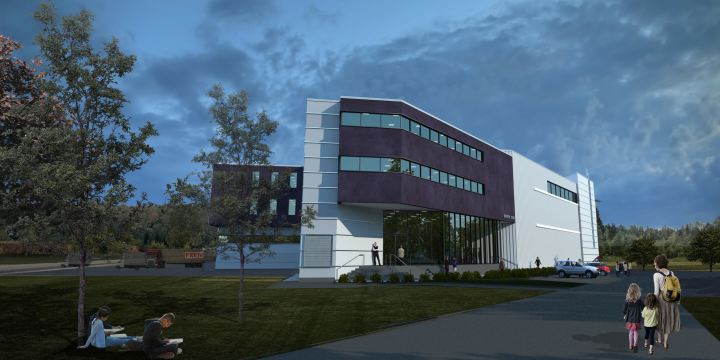 Торгово-складское здание