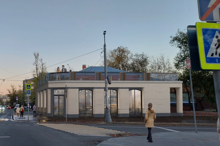 Ресторан на Пироговке