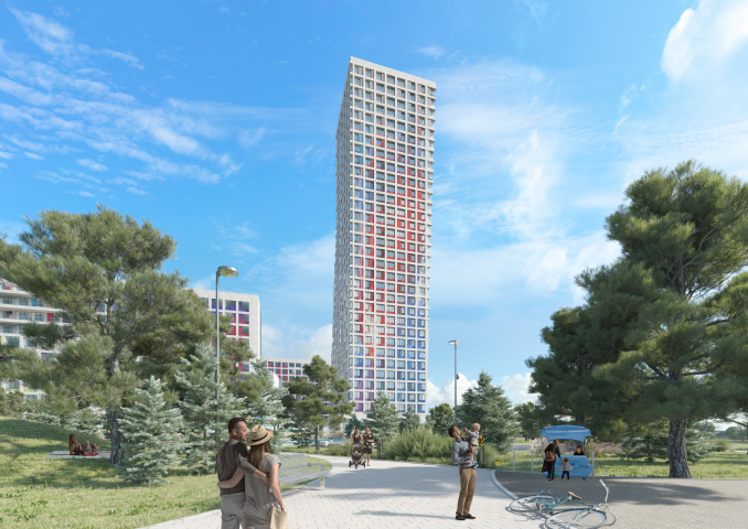 Жилой дом в Краснодаре