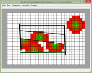 Расчет карты покрытия Wi-Fi сигнала