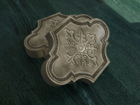 Моделирование плитки по фото