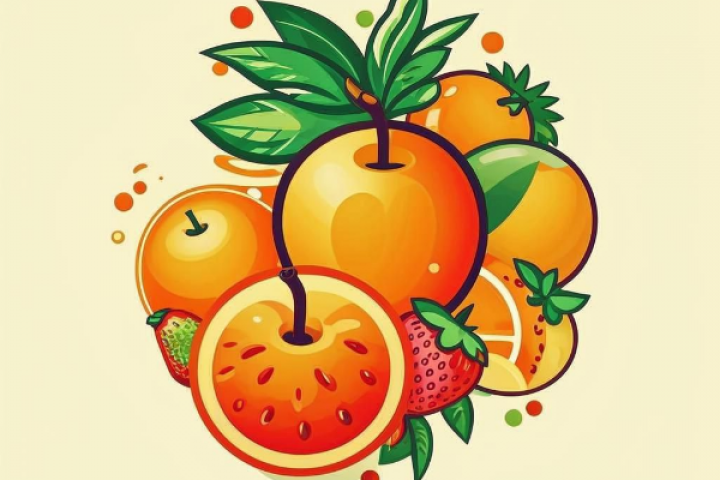 логотип для сокосодержащих безалкогольных напитков