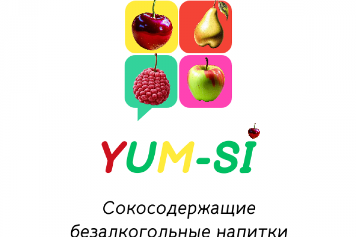 логотип для сокосодержащих безалкогольных напитков
