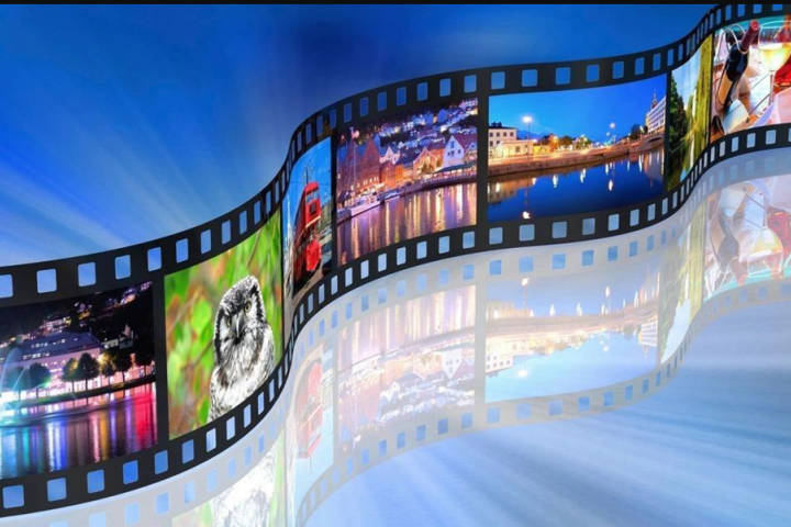 Презентация городской набережной.