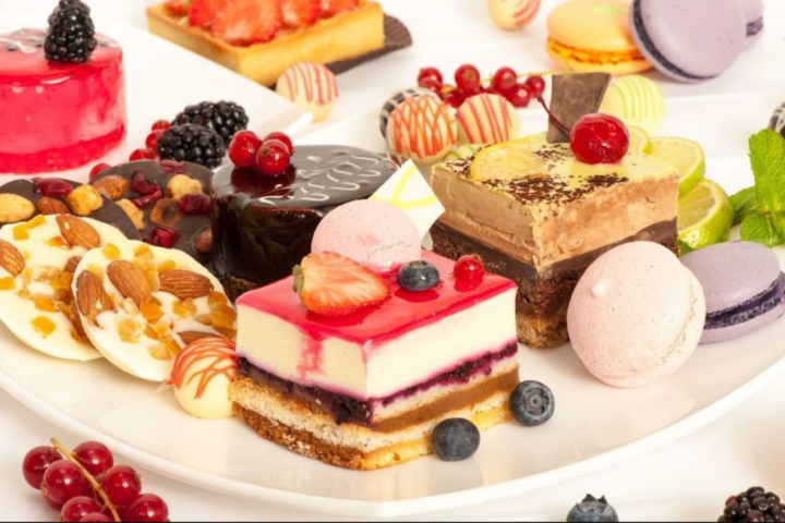 Реклама кондитерской фабрики