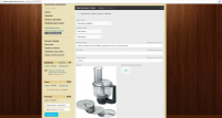Наполнение и/м на платформе nethouse