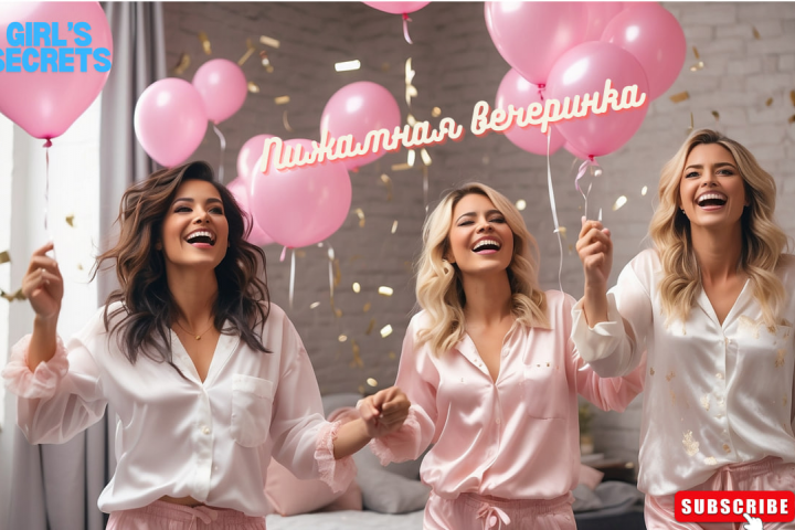 СОЗДАНИЕ БАНЕРА "ПИЖАМНАЯ ВЕЧЕРИНКА" ДЛЯ YOUTUBE КАНАЛА