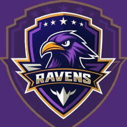 СОЗДАНИЕ ЛОГОТИПА ДЛЯ КОМАНДЫ RAVEN'S