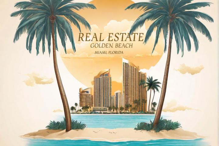 СОЗДАНИЕ ЛОГОТИПА ДЛЯ АГЕНСТВА НЕДВИЖИМОСТИ "GOLDEN BEACH"