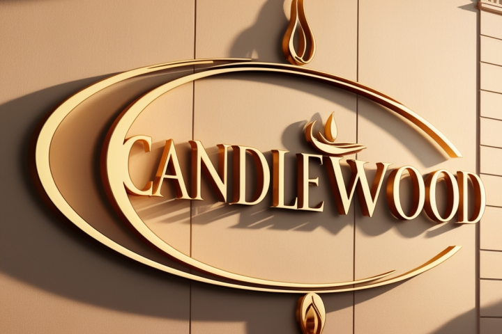 CANDLE WOOD логотип