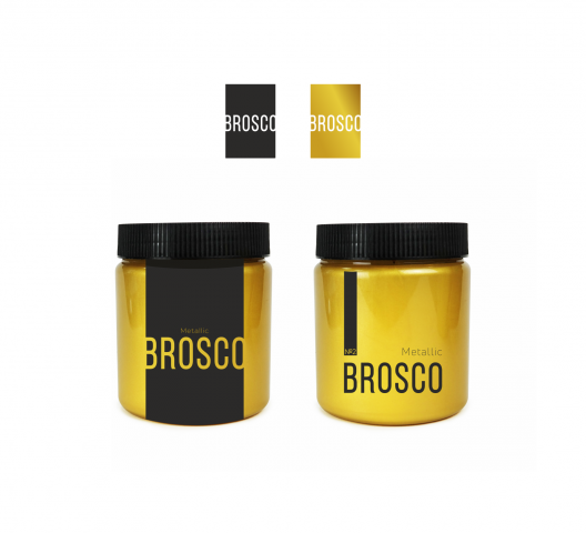 Краска интерьерная BROSCO (конкурсная работа)