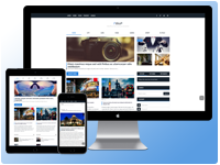 FWoP - WordPress адаптивный шаблон блога или новостного портала