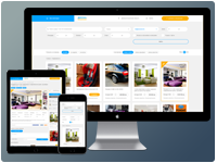 Адаптивная верстка доски объявлений (Bootstrap)