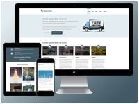 Mayons - Responsive Landing Page and Blog Theme