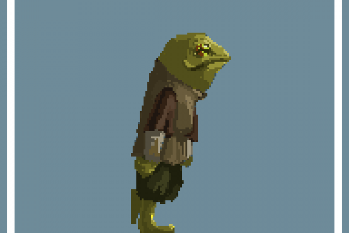 Frog walk
