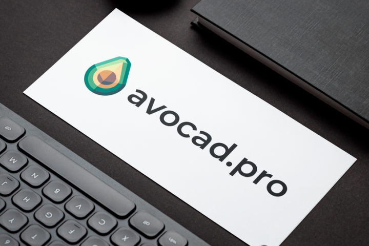 Логотип для Avocad.pro – сочетание природы и технологий