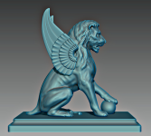 Крылатый лев