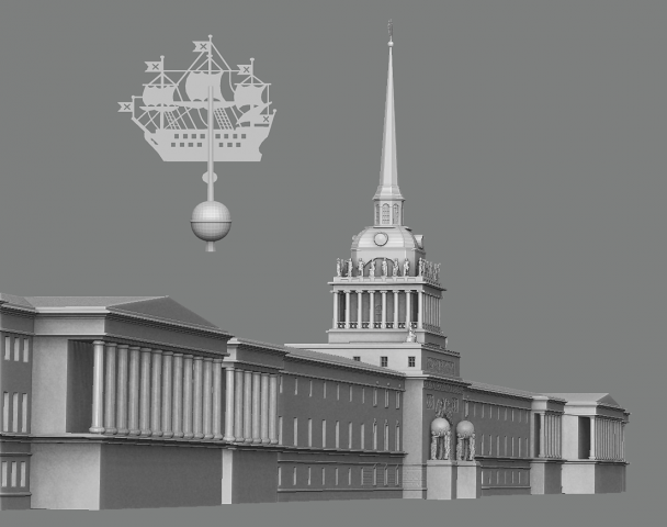 3d Адмиралтейство, Санкт-Петербург