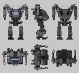 AMP Suit Avatar robot