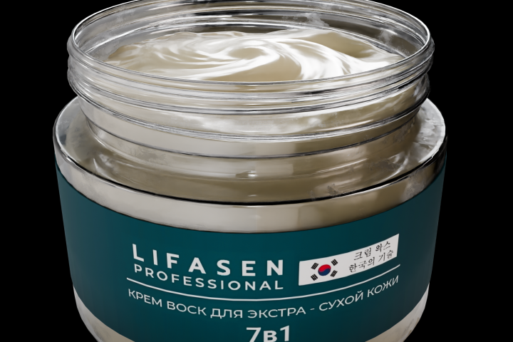 3D ВИЗУАЛИЗАЦИЯ КРЕМА LIFASEN