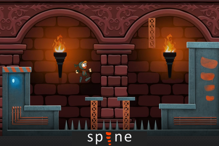 Speedy Boy 2d animation spine