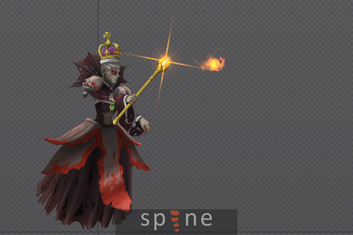 Mary 2d character animation