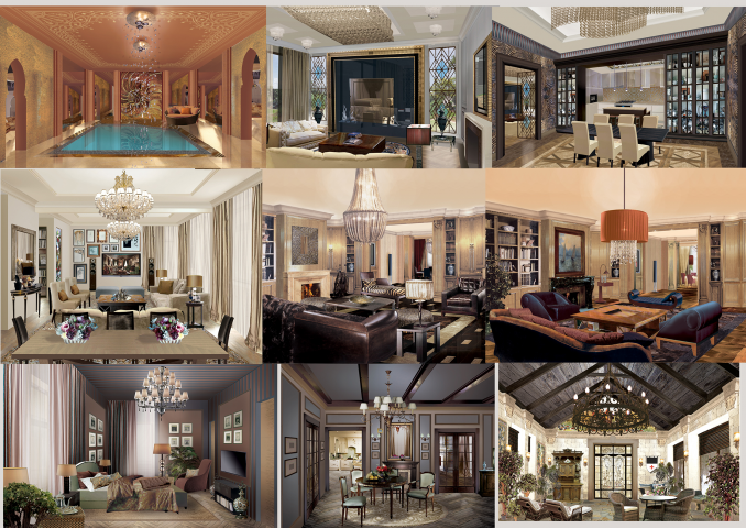 Визуализация интерьеров. Дизайн. 3ДГрафика, планировки