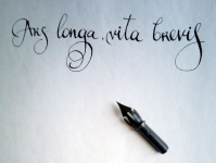 Ars longa, vita brevis