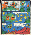 Детский комикс в журнале 03