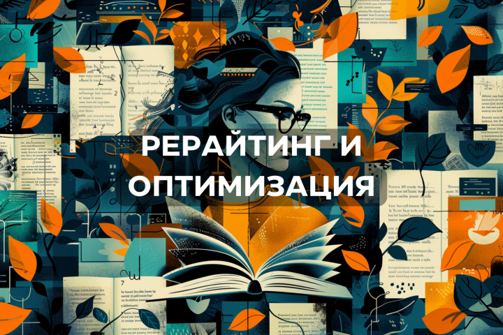 Рерайтинг и оптимизация существующего контента
