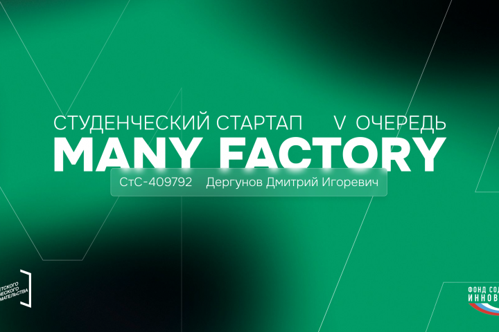 Фирменный стиль и презентация HR-платформы "ManyFactory"