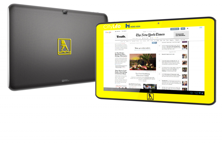 Tablet CityLife