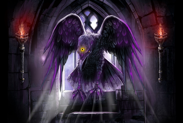 Three eyed-raven