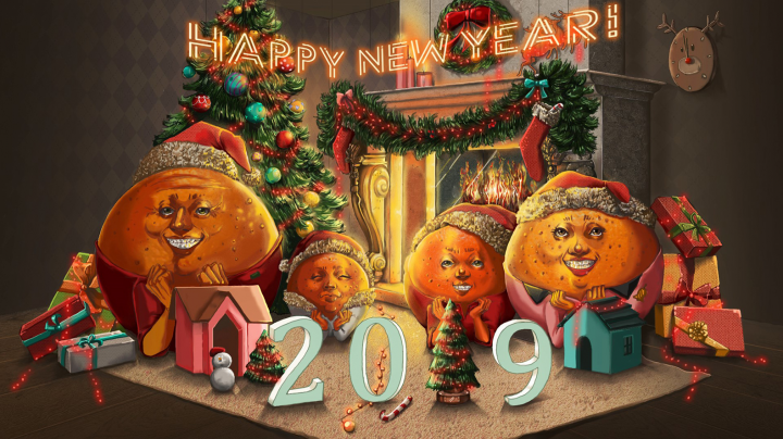Happy new year