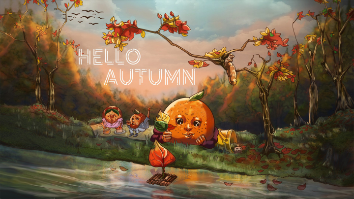 Hello autumn