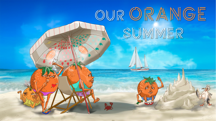 Our orange summer