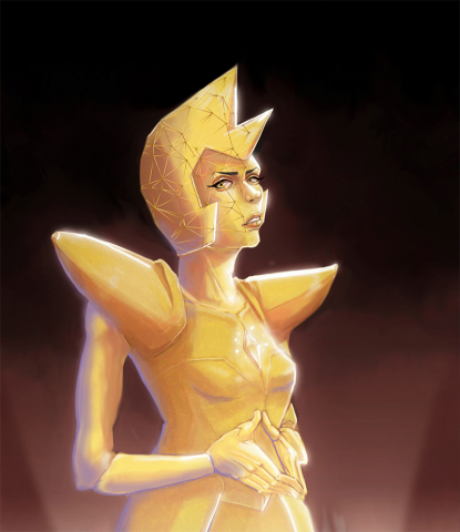 Yellow Diamond