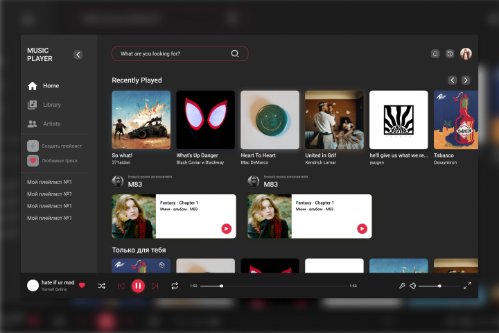 MUSIC PLAYER
