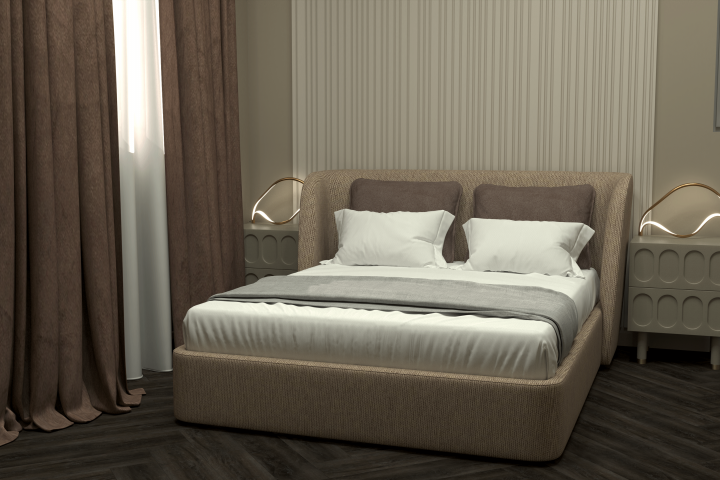 Дизайн-проект спальни