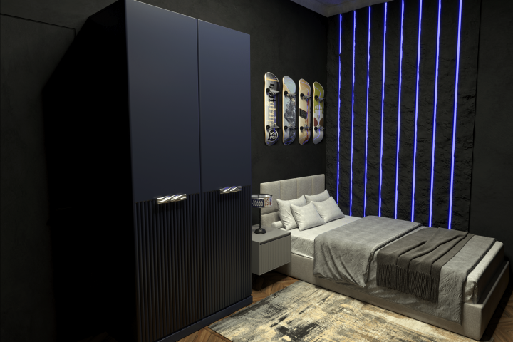 дизайн-проект комнаты