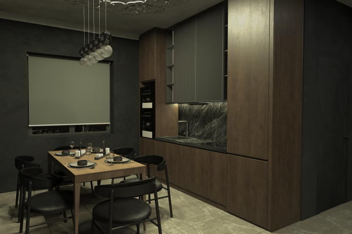 дизайн-проект кухни