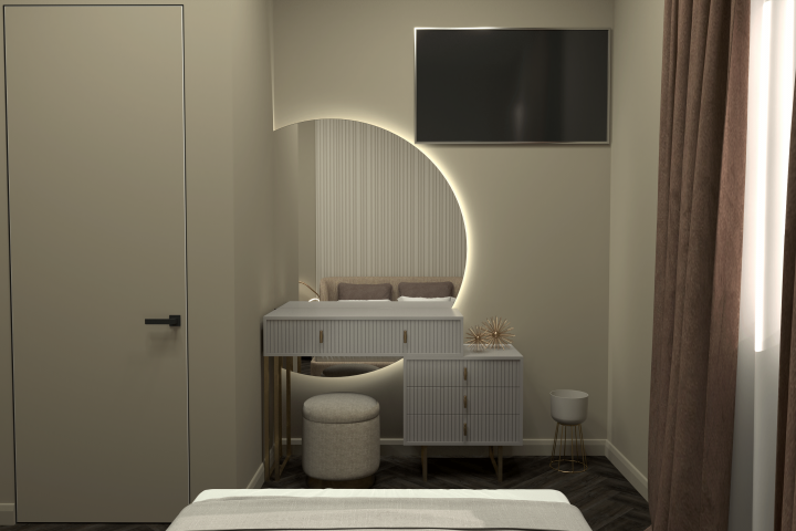 Дизайн-проект спальни 2