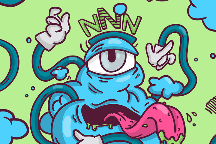 Персонаж Облако-акционерное общество ННН для настольной игры