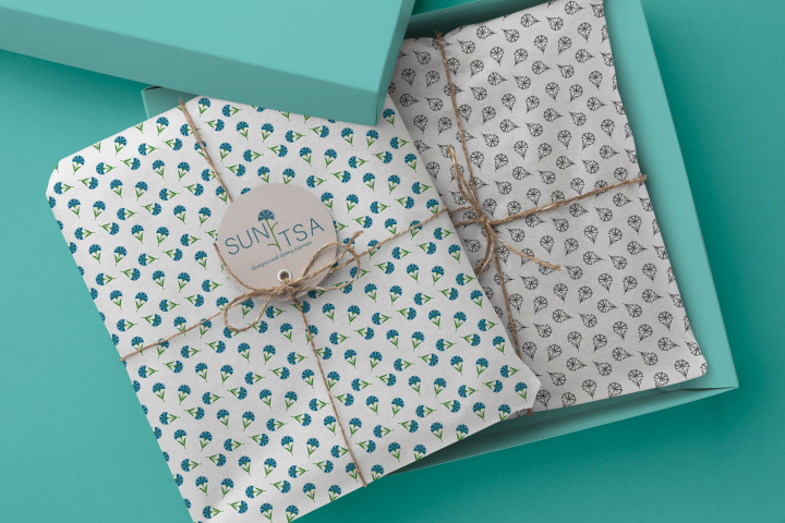 Логотип для бренда одежды