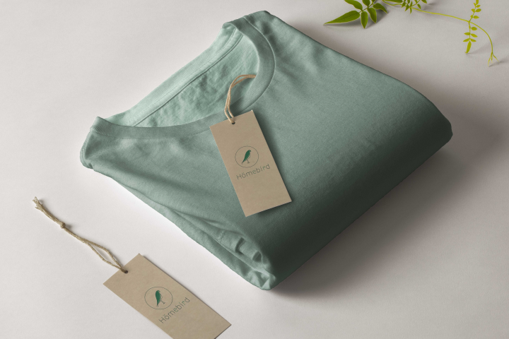 Логотип для одежды Homebird