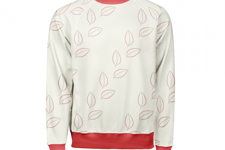 Дизайн для лонгслива и для льняной сумки-мешка