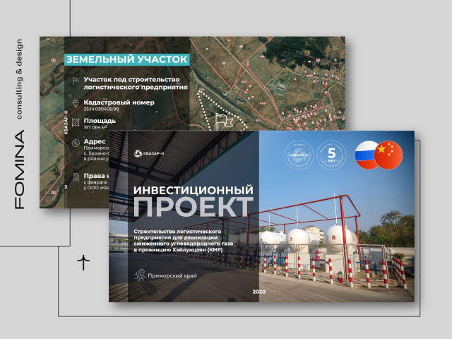 Разработка презентации для инвестора