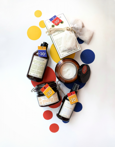 Предметная фотография для продукта с оформлением